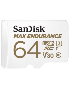 Карта памяти MicroSDXC 64GB SDSQQVR 064G GN6IA UHS 3 Sandisk