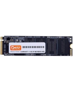 Накопитель SSD M 2 2280 DP700SSD 256GB DP700 256GB PCI E 3 0 3D NAND TLC 2500 1200MB s Dato