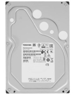 Жесткий диск 4TB SATA 6Gb s MG08ADA400E 3 5 7200rpm 256MB Toshiba (kioxia)