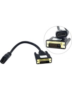 Адаптер BC HDF2DVI DVI M 24 1 HDMI F 5bites