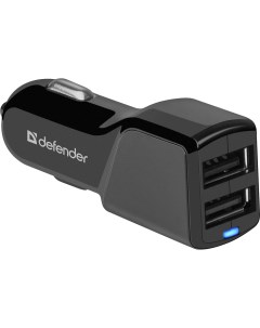 Зарядное устройство автомобильное UCA 34 83834 5V 3 4A 2USB Defender