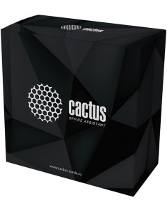Пластик ABS CS 3D ABS 750 BLACK для принтера 3D d1 75мм 0 75кг 1цв Cactus