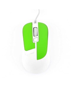 Мышь MOP 410 зелёный USB 3 кнопки колесо кнопка soft touch 1600 DPI кабель 1 5м Gembird