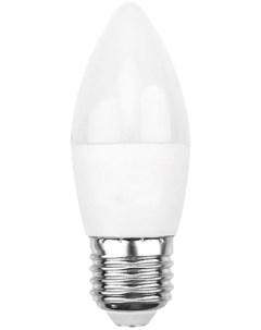 Лампа 604 204 10шт светодиодная Свеча CN 9 5 Вт E27 903 Лм 6500 K холодный свет Rexant