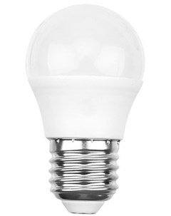 Лампа 604 210 светодиодная Шарик GL 11 5 Вт E27 1093 Лм 6500 K холодный свет Rexant