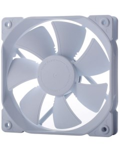 Вентилятор для корпуса Dynamic X2 GP 12 120х120х25mm 1200rpm 52 3CFM 19 4dBA 3 pin белый Fractal design