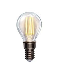 Лампа 604 129 филаментная шарик GL45 9 5 Вт 950 Лм 2700K E14 прозрачная колба Rexant