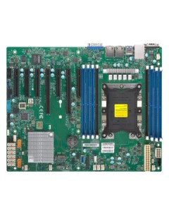 Материнская плата ATX MBD X11SPL F B 3647 C621 8xDDR4 LRDIMM 8x6G ATX 12 x9 6 PCIE3 0 2 x16 4 x8 1 x Supermicro