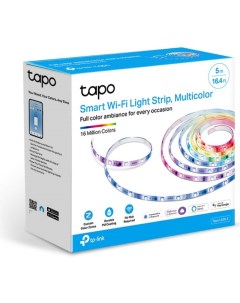 Лента светодиодная Tapo L920 5 умная Wi Fi 2 4 ГГц 802 11b g n длина 5 м адаптер контроллер работа с Tp-link