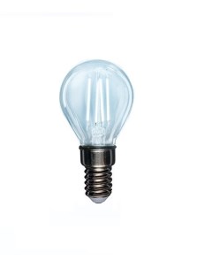Лампа 604 126 филаментная шарик GL45 7 5 Вт 600 Лм 4000K E14 диммируемая прозрачная колба Rexant