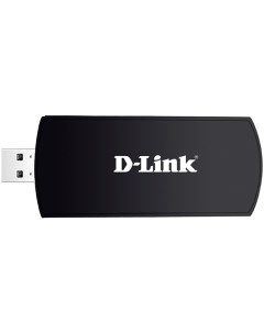Адаптер USB DWA 192 RU B1A AC1900 Wi Fi 4x2dBi D-link