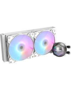 Система охлаждения жидкостная ALPHA 24 White 1800rpm вентиляторы 2 120 мм Zalman