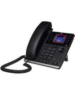 Телефон SIP Qipp 401pg 12 линий SIP 39 клавиш цветной дисплей 320 240 с подсветкой кнопка отключения Qtech