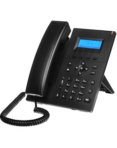 Телефон VoiceIP QIPP 100PG 2 линии SIP 31 клавиша ЖК дисплей 132 64 с подсветкой телефонная книга 10 Qtech