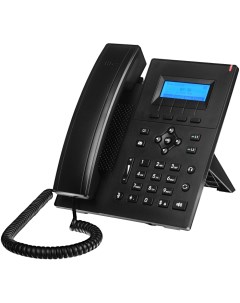 Телефон VoiceIP QIPP 100 2 линии SIP 31 клавиша ЖК дисплей 132 64 с подсветкой телефонная книга 1000 Qtech