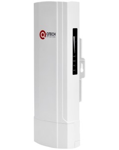 Точка доступа QWO 830 CPE внешняя 2 4 ГГц WiFi 2x10 100BaseT 300 Мбит с направленная антенна 14dBi д Qtech
