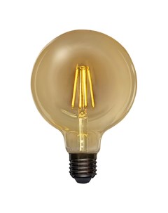 Лампа 604 144 филаментная груша A125 11 5 Вт 1380 Лм 2400K E27 золотистая колба Rexant