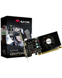 Видеокарта PCI E GeForce GT220 AF220 1024D3L2 1GB DDR3 128bit 40nm 625 12000MHz D Sub DVI D HDMI Afox