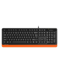 Клавиатура Fstyler FKS10 черный оранжевый USB 1530190 A4tech