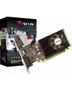 Видеокарта PCI E GeForce GT730 AF730 4096D3L6 4GB GDDR3 128bit 28nm 700 1333MHz D Sub DVI D HDMI RTL Afox
