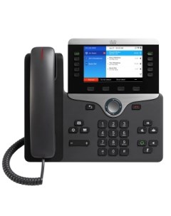 Проводной IP телефон CP 8861 K9 IP Phone 8861 Series Cisco