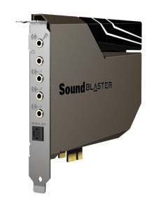 Звуковая карта PCI E Sound BlasterX AE 7 внутренняя Creative
