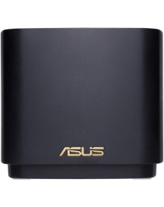 Точка доступа ZenWiFi AX Mini XD4 802 11b g n ac ax до 574 1201Мбит c 2 4 5 гГц черный Asus
