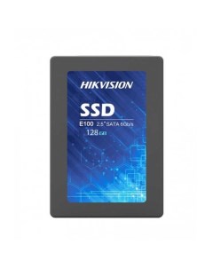 Накопитель SSD 2 5 HS SSD E100 128G E100 128GB SATA 6Gb s TLC 550 430MB s IOPS 61K 70K MTBF 2M 7mm Hikvision