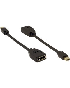 Переходник ADC MDP DPF 99 97200007 mini DisplayPort вилка на DisplayPort розетку Kramer