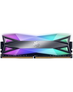 Модуль памяти DDR4 8GB AX4U41338G19J ST60 XPG SPECTRIX D60G PC4 33000 4133MHz CL19 радиатор 1 4V RTL Adata