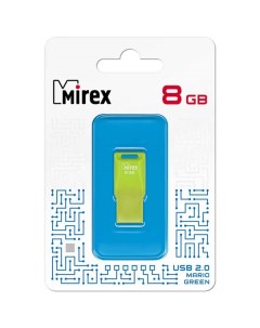 Накопитель USB 2 0 8GB MARIO 13600 FMUMAG08 зелёный ecopack Mirex