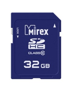 Карта памяти 32GB 13611 SD10CD32 SDHC Class 10 Mirex