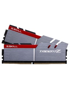 Модуль памяти DDR4 32GB 2 16GB F4 3200C16D 32GTZ Trident Z PC4 25600 3200MHz CL16 XMP 1 35V G.skill