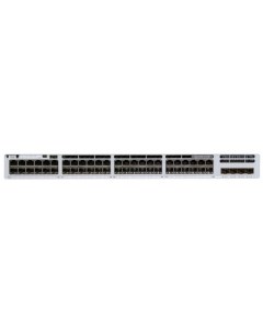 Коммутатор C9300L 48P 4X E Catalyst 9300L 48p PoE Network Essentials 4x10G Uplink Cisco