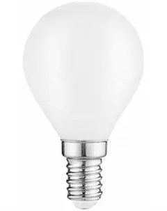 Лампа 105201109 Filament шар 9W 590lm 3000К Е14 milky LED Gauss