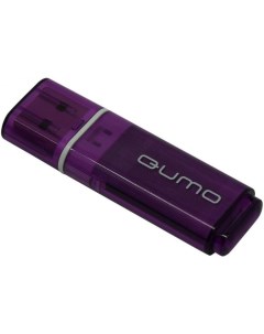 Накопитель USB 2 0 64GB QM64GUD OP1 violet Optiva 01 фиолетовый Qumo