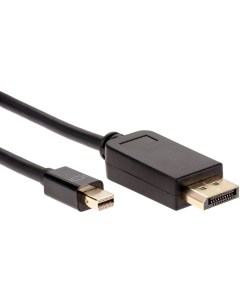 Кабель интерфейсный mini DisplayPort DisplayPort CG682 1 8M M M 4K 60Hz 1 8м Vcom