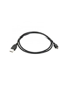 Кабель интерфейсный USB 2 0 TC6911BK 1 0M A M mini B M черный 1m Telecom