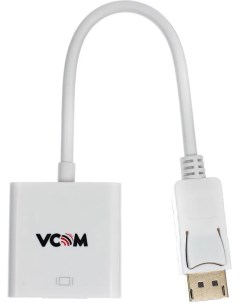 Переходник CG603 DisplayPort M VGA F 0 15м Vcom
