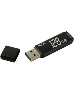 Накопитель USB 2 0 128GB NT03U351N 128G 20BK чёрный Netac
