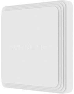 Точка доступа KN 2810 Mesh Wi Fi 5 AC1300 2 портовым Smart коммутатором переключателем режима роутер Keenetic