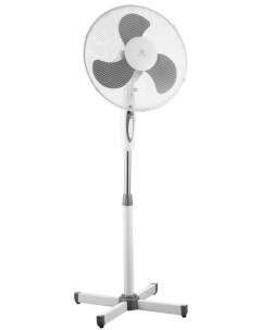 Вентилятор напольный RSF 161M WT белый серый 40 см Royal clima