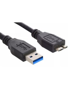 Кабель интерфейсный MK30 AM 1 5 micro USB 3 0 B m USB A m 1 5м черный 1518719 Buro