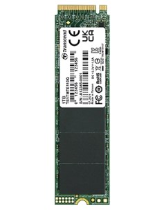 Накопитель SSD M 2 2280 TS500GMTE110Q SSD110Q 500GB NVMe PCIe 3x4 QLC 1900 900MB s IOPs 90K 200K TBW Transcend