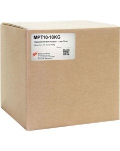 Тонер MPT10 10KG черный пакет 10000гр для принтера НР LJ P1005 1006 1505 1606 P1102 1322 M125 Static control