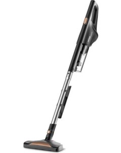 Пылесос Deerma DX600 проводной 4 5м вертикальный сухая уборка 3 насадки пылесборник 0 8л чёрный Xiaomi