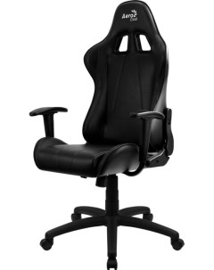 Кресло игровое AC100 AIR black макс нагрузка 150кг Aerocool
