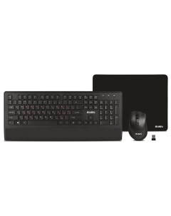 Клавиатура и мышь Wireless KB C3800W с ковриком SV 017293 Sven