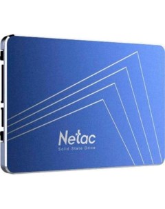 Накопитель SSD 2 5 NT01N600S 001T S3X N600S series 1TB SATA 6Gb s 3D TLC NAND 560 520MB s 560TBW 7mm Netac
