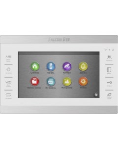 Видеодомофон FE 70 ATLAS HD цветной 7 TFT LCD сенсорные кнопки 4 х проводной подключение до 2 х вызы Falcon eye